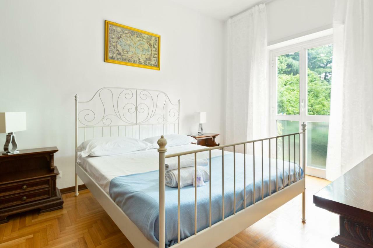 Bright Flat With Shared Garden Lägenhet Milano Exteriör bild